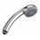 Bristan Bristan HAND100 C Rub Clean Shower Handset, Chrome Plated 1