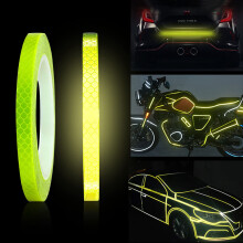 ZZLBZN Reflective Tape, Reflective Stickers Reflective Waterproof Tape Security Marking