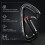 3pack Locking Climbing Carabiners-UIAA CE Certified 25kN Auto Locking 2