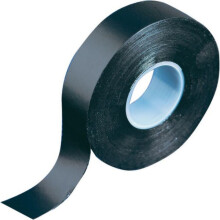 Gocableties Black Self Amalgamating Tape, 19mm x 5m, Waterproof Rubber Tape for Cable and Pipe Repair, Sealing Joints