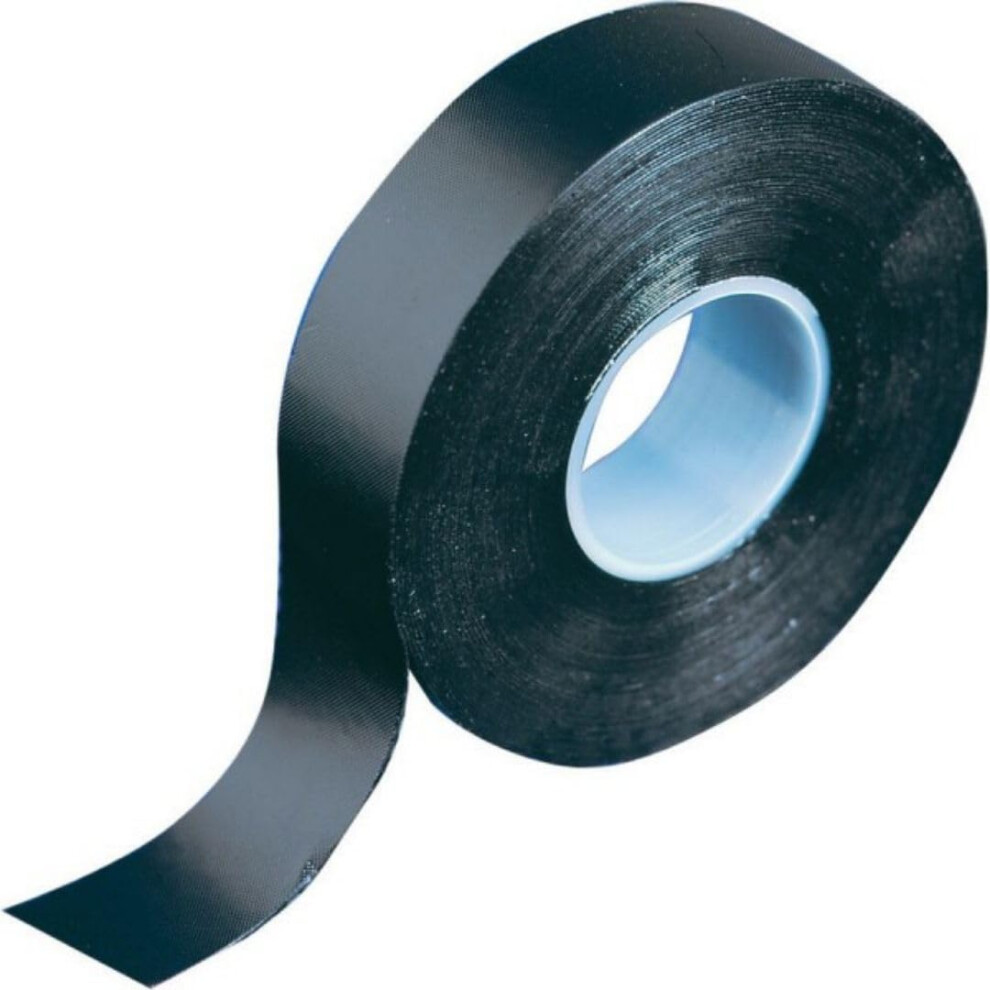 Gocableties Black Self Amalgamating Tape, 19Mm X 5M, Waterproof Rubber Tape For 5009876821424