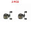 (Style B 2pcs) Magnetic Brake System Ergonomic Design Precise Control Versatile Powerful Drag Smooth Operation Fishing Reel Premium Materials 1