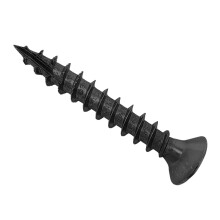 Forgefix Multi-Purpose Pozi Screw CSK ST Black 4 x 30mm ForgePack (pack of 20), suitable for numerous ironmongery, joinery