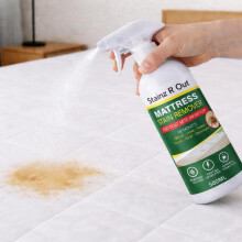 Stainz R Out Mattress Stain Remover With Dust Mite Inhibitor 500ml Stain Remover & Odour Neutraliser Bed Spray Effective Solution for Fresh & Clean