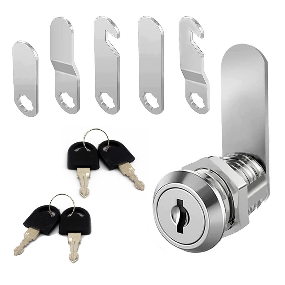 Cabinet Cam Lock With Key Alike,Cabinet Locks With Key,Locker Locks With,Lock For Letterbox Letter Box Lever Furniture Drawers Dresser Cupboard 5051226992483