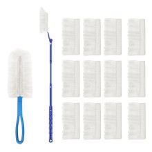 JEBBLAS Fluffy Duster Refills, Duster Heads For Flash Dust Magnet, Duster Replacement for Cleaning Dust, Pet Hair, Pack Of 20
