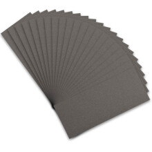 STEBRUAM Wet and Dry Sandpaper 600 Grit, Sanding Paper for Car Metal Wood