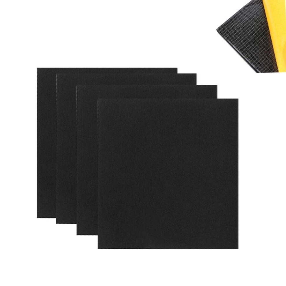 4Pcs Foam Sheets Self Adhesive- 5Mm Thick- 300Mm X200mm,Floor Protector Pads,Furniture Pads Non-Slip,Thick Closed Cell Foam Neoprene Rubber Sheets 5051226896675