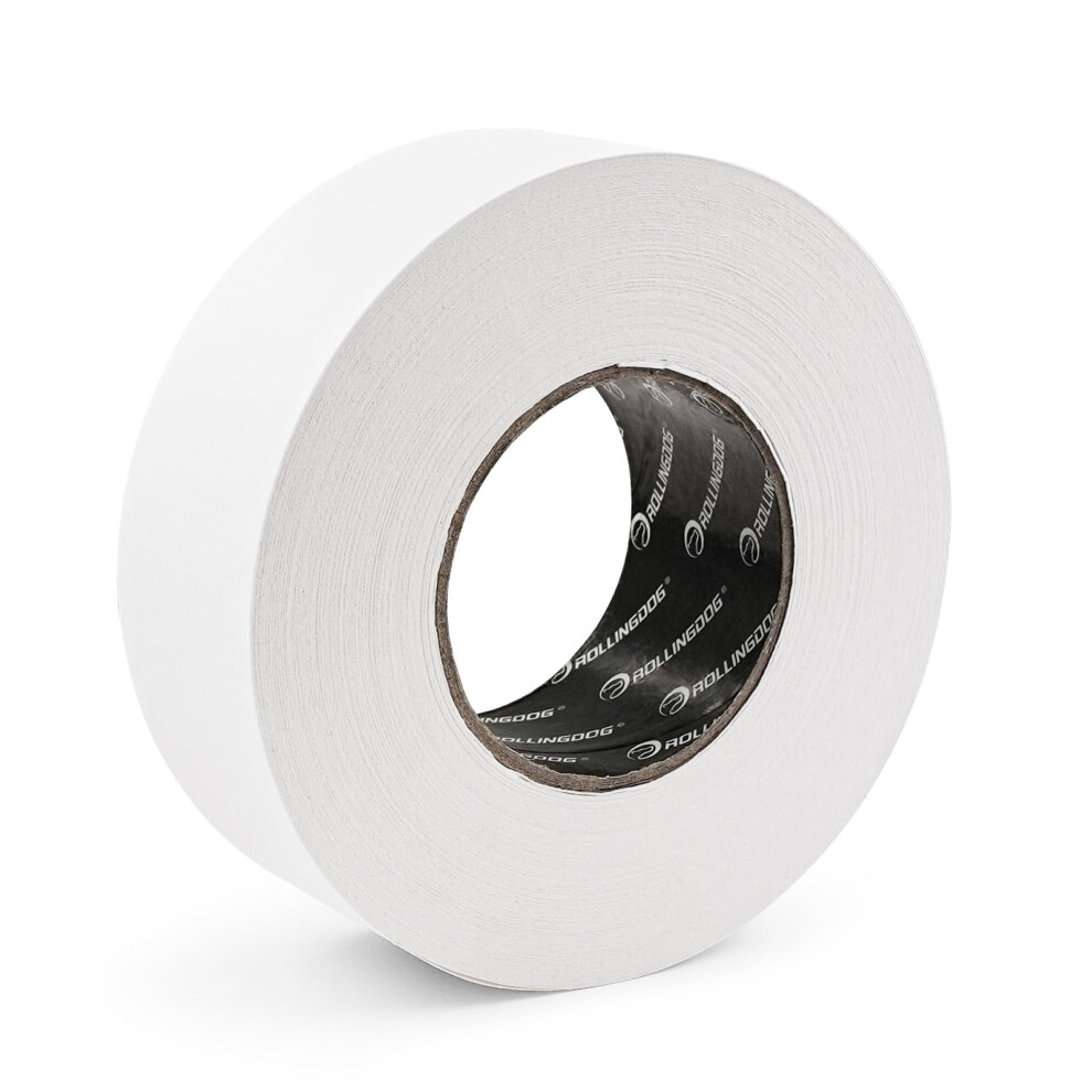 Rollingdog Plasterboard Paper Drywall Joint Tape, 50Mm X 75M Masking Tape For Seam Corners Patch Wall Sheetrock Ceiling Crack Edge Protection, White 5051226992926