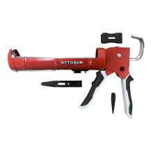Newborn Octogun 930-GTD Drip-Free Caulking Gun - Gator Trigger Grip | Fits 1/10 Gallon Cartridge |10:1 Thrust Ratio