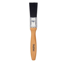 ProDec 1 inch Craftsman Trade Professional Mixed Bristle Paint Brush for a Smooth Finish Painting with Emulsion, Gloss and Satin Paints on Walls