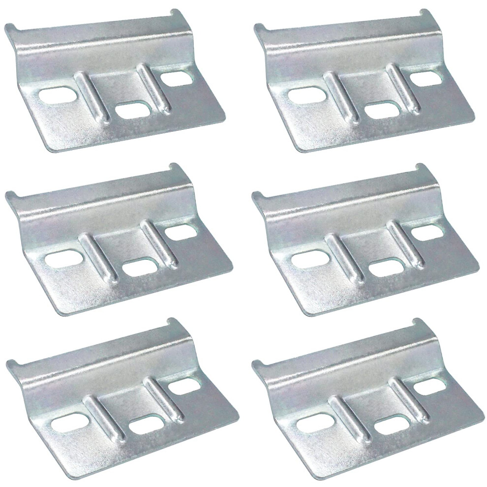 Kitchen Cabinet Brackets Carrier Plate Cabinet Hanger Suspension Rails Kitchen Cabinet Hanging Brackets For Wall Mounting Cupboards Hanger Plate 60Mm 5051226960499