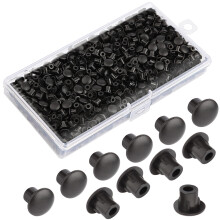 Drill Hole Cover Caps Plastic Hole Plugs M5 600pcs for Blanking Furniture Kitchen Cabinet Shelf Button Bracket Cupboard Bookcase Closet,Suit for 5mm