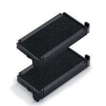Trodat Replacement Ink Pads 6/4911 - Pack of 2 - Black Ink - Suitable for Printy 4911, 4911 Typo, 4951, 4822, 4800, 4820 and 4846