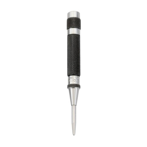 Starrett Starrett 18AA Automatic Centre Punch With Adjustable Stroke, 4" Length, 7/16" Diameter