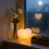 Veilleuse LED en forme de cœur rose (1 pièce) 1
