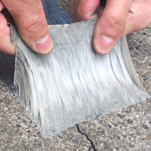 Butyl Tape Waterproof Tape Aluminum Foil Tape Sealan Tape,for RV Repair, Window,Glass & EDPM Rubber Roof Patching, Silver Silicone
