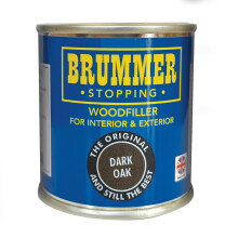Brummer Wood Filler Dark Oak 250g