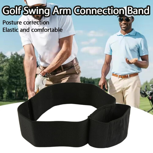 TRS Slider Golf Training Aid [2-Pack] - Adjustable Swing Correcting 1