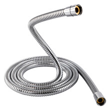Hibbent Large Bore Shower Hose 1.5m, Supper Low Water Pressure Boosting
