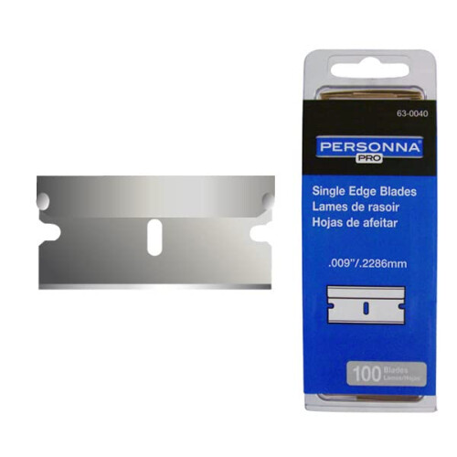 Blades Single Edge x 100