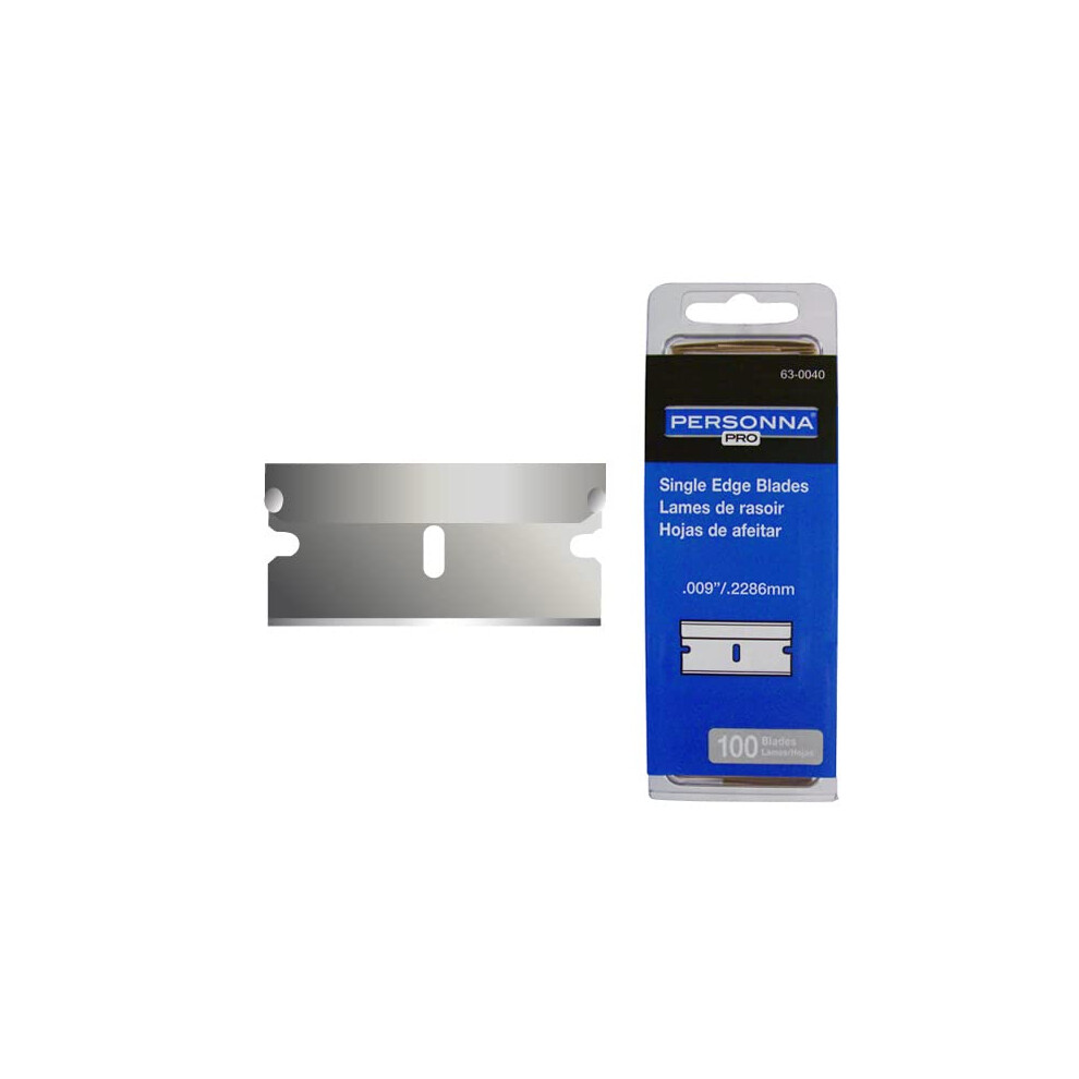 Blades Single Edge X 100 5051226900921