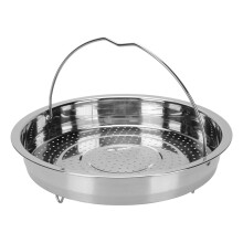 Stainless Steel Steamer Basket with Handle Expandable