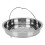 Stainless Steel Steamer Basket with Handle Expandable 1