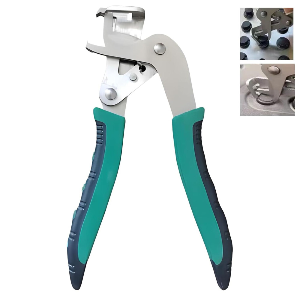 Car Clip Pliers, Disassembly Tools, Efficient Multi-Functional Auto Snap Pliers, Panel/Push Pin/Plastic Rivet/Door Panel/Buckles/Automotive Clip 5051226948480