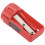 Draper Draper Carpenter Pencil Sharpener | Abrasive Stone | Broad Pattern Flat Pencils | 50991 1