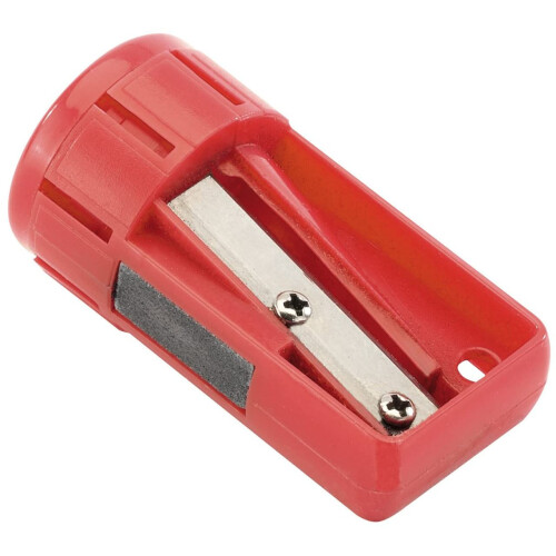 Draper Draper Carpenter Pencil Sharpener | Abrasive Stone | Broad Pattern Flat Pencils | 50991