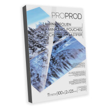 ProProd Premium A4 250 μ Glossy Laminating Pouch (Pack of 100)