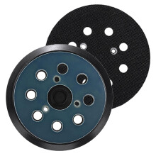 atnayo 2 Pcs 5 Inch Orbital Sander Pads, 8 Hole 125mm Hook and Loop Backing Replacement Sander Pads for Makita M9204 BO5030 BO5031 DBO180Z BO8041