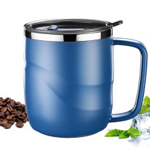 Tazza termica isolante ZOUYUE da 400 ml in acciaio inossidabile