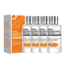 (4PCS) 1-5x Bounce Ball Serum 99% Pure Salmon DNA for Post Microneedling Recovery, Redness & Damaged Skin Repair | Glass Skin Skincare | Lightwe