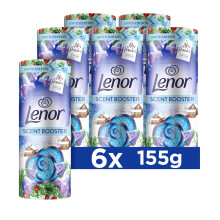 Lenor Scent Boosters 6x155g, Bluebells & Wild Berries, Part Of Mrs Hinch’s Alpine Escape Limited Edition