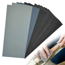 Pence & Moon Collective Wet and Dry Sandpaper for Cars, 800 to 5000 Multi Grit Sandpaper for Metal