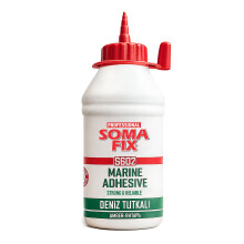 Marine Sealant - Waterproof PU Wood Adhesive, UV Resistant PU Bond for Wood, Fibreglass, Steel and More - Ideal for Boats, Hulls, Decks & Caravans