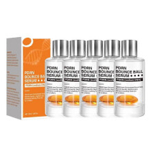 (5PCS) 1-5x Bounce Ball Serum 99% Pure Salmon DNA for Post Microneedling Recovery, Redness & Damaged Skin Repair | Glass Skin Skincare | Lightwe