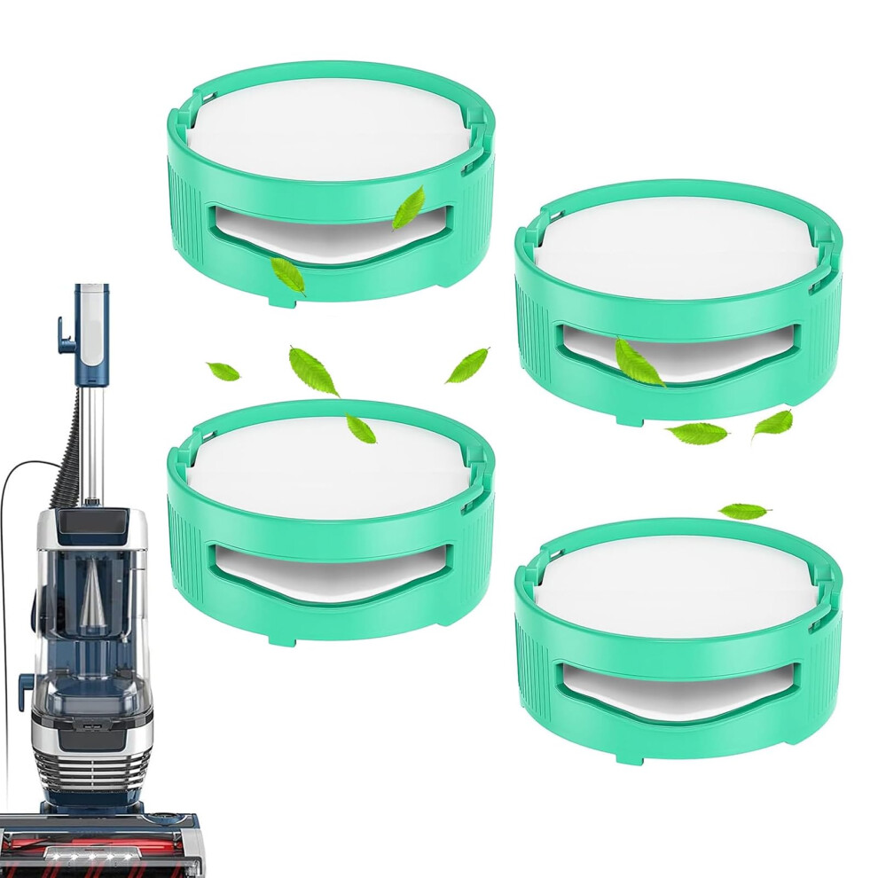 4 Pcs Shark Anti Odour Cartridge, For Shark Hz3000ukt, Iz400ukt, Iz420ukt, Iz400uk, Nz860ukt, Az913ukt, Nz860uk, Az913uk Vacuum Cleaner 5051226995347