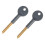 Yale Yale Locks Replacement Keys for 8001 Security Bolts 1