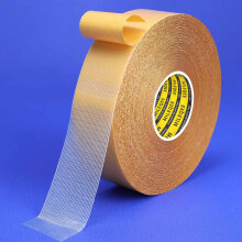 MILEQEE 1 Roll Double Sided Tape Heavy Duty, 1.18inx66FT(20m), Universal High Tack Strong Wall Adhesive with Fiberglass Mesh