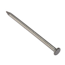 ForgeFix Round Head Nails | 4.50 x 100mm | Bright | Bag 500gm