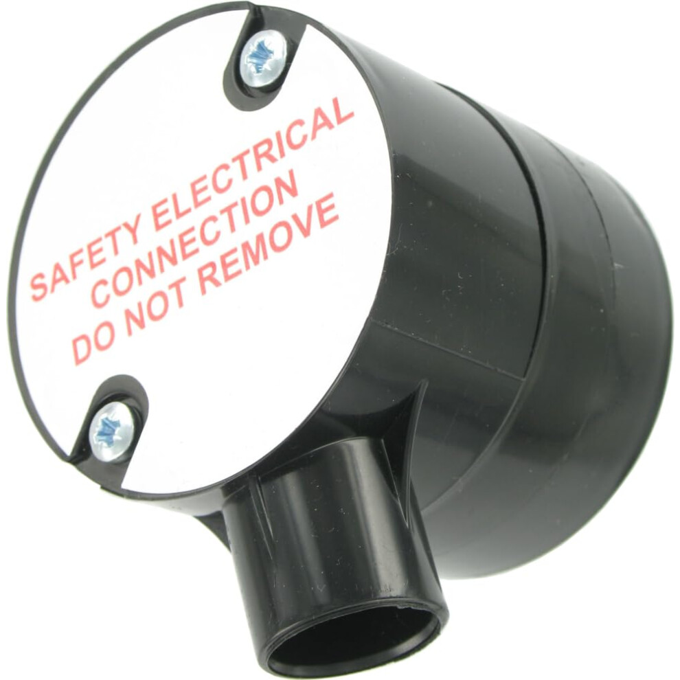 Earthing Connection Box Earth Rod Cover Pvc Earth Junction Box Ecb 5051226902215