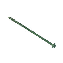 ForgeFast Timber Fixing Screws | 7.0 x 100mm | Green | Tub 50