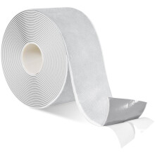 Tiruiya Waterproof Tanking Tape, Permanent Strong Shower Seal Tape, Self Adhesive Jointing Tape Can Be Painted Over