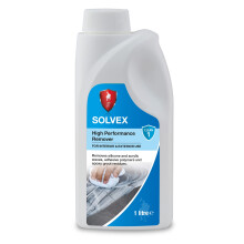 LTP Solvex - High performance remover of silicone, acrylic waxes, adhesive polymers and epoxy grout residues (1Litre)