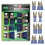 SMART 8 Piece Multi Tool Blade Set, 8 x Multitool Blades, H8MAK 1