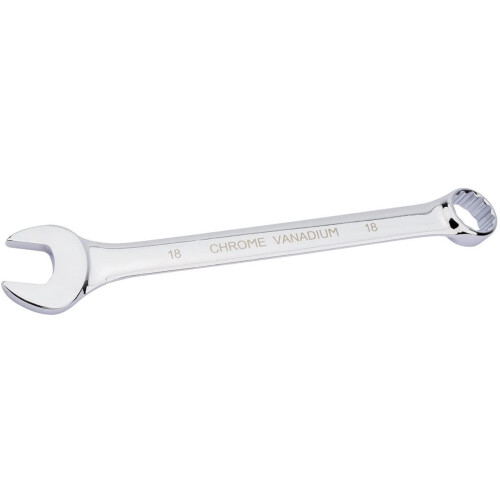 Draper Draper 35209 Hi-Torq Metric Short Pattern Combination Spanner, 18mm , Blue