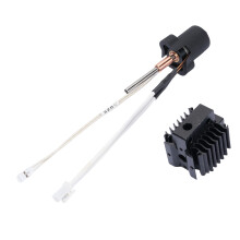 Ender 3 V3 Plus Silber Hotend 0,4 mm 60 W Keramik